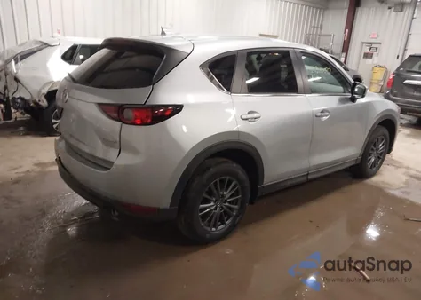 2021 Mazda Cx-5 Touring z USA, uszkodzony, nr VIN JM3KFBCM8M0404985